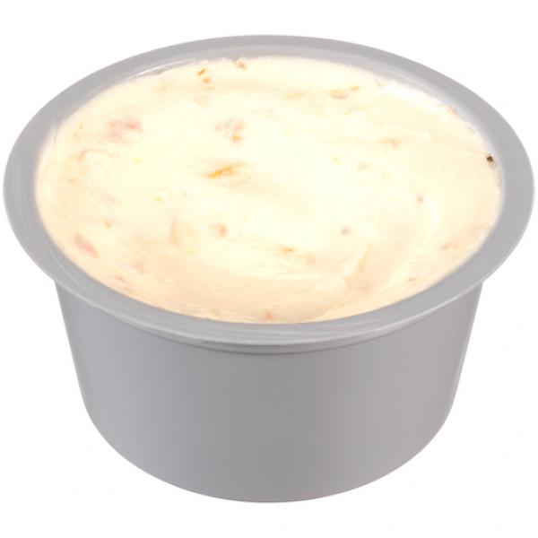 PHILADELPHIA Garden Vegetable Cream Cheese Spread 1 Ounce Cup 100 Per Case