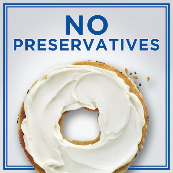 Philadelphia Original Cream Cheese, 8 Ounce Size - 36 Per Case.