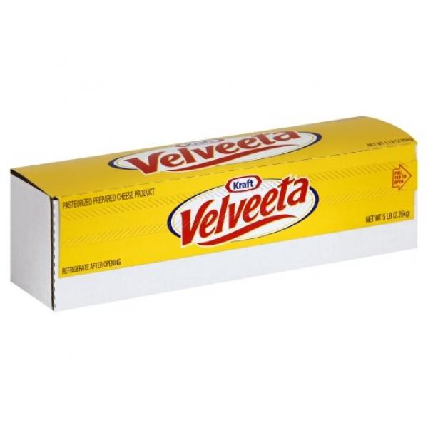 VELVEETA American Cheese Loaf 5 Lb. 6 Per Case