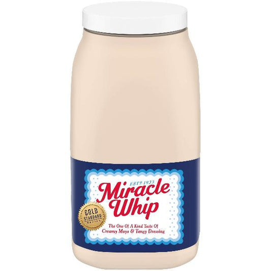 Miracle Whip Original Dressing, Ga 1 Gallon - 4 Per Case.