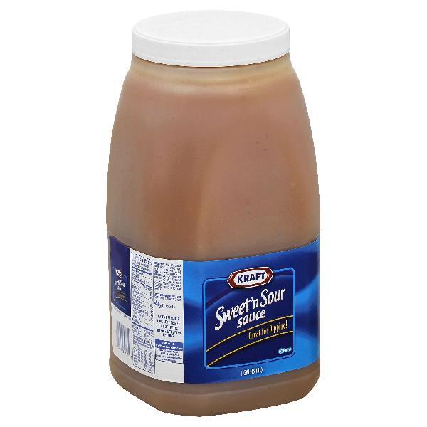 KRAFT Bulk Sweet and Sour Sauce 1 gal. Jug 4 Per Case