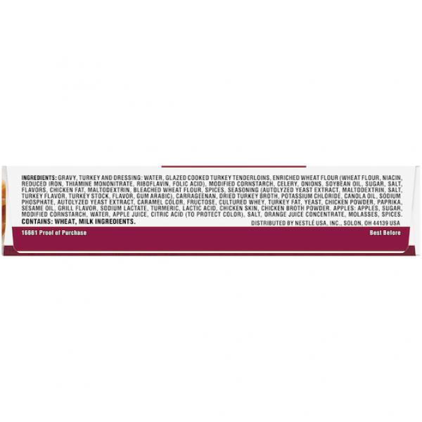Lean Cuisine Roasted Turkey Breast 9.75 Ounce Size - 12 Per Case.