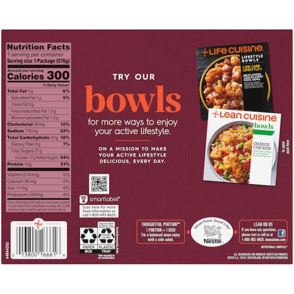 Lean Cuisine Roasted Turkey Breast 9.75 Ounce Size - 12 Per Case.
