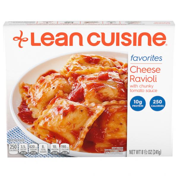 Lean Cuisine Cheese Ravioli Meal 8.5 Ounce Size - 12 Per Case.