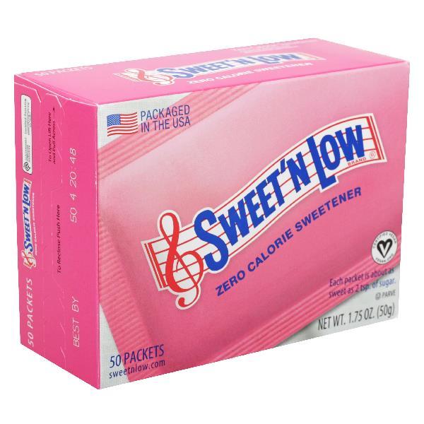 Sweet'n Low 1.75 Ounce Size - 1.32 Pound Per Case.