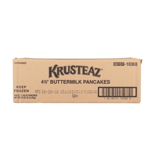 Krusteaz Buttermilk Pancake1.587 Ounce Size - 12 Per Case.