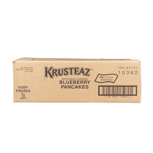 Krusteaz Blueberry Pancakes1.505 Ounce Size - 8 Per Case.