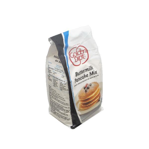 Golden Dipt Griddle Mix Buttermilk Pancake 5 Pound Each - 6 Per Case.