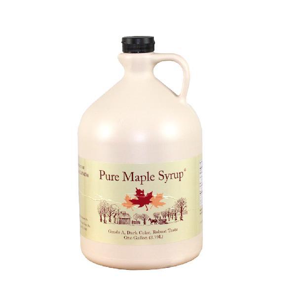 Commodity Pure Maple Syrup 1 Gallon - 4 Per Case.