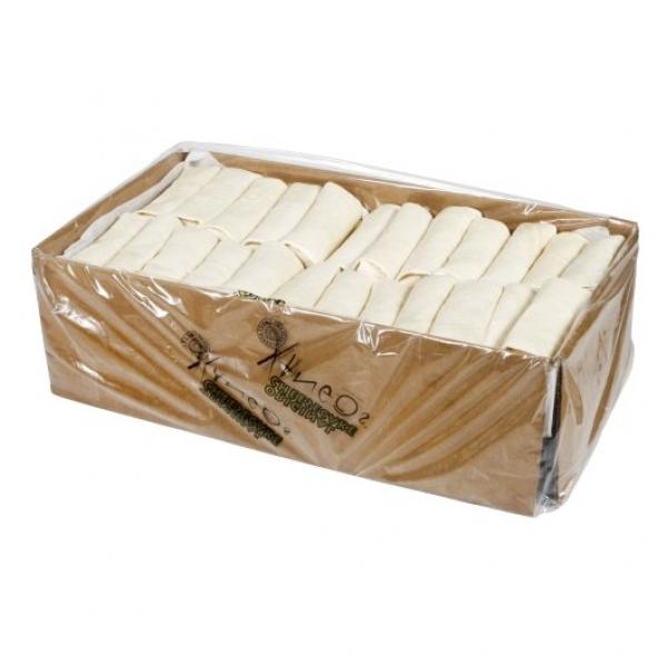 Tortilla Wrap Cheesecake Xango Original Frozen 4.3 Ounce Size - 48 Per Case.