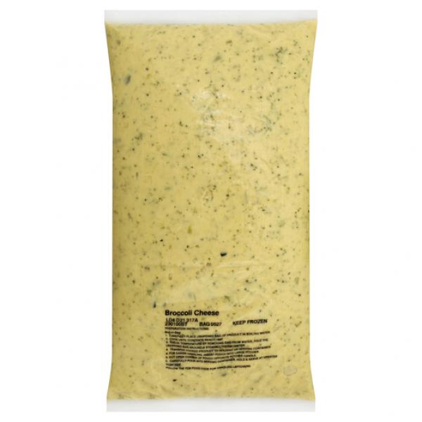 HEINZ CHEF FRANCISCO Broccoli & Cheese Soup 8 lb. Bag 4 Per Case