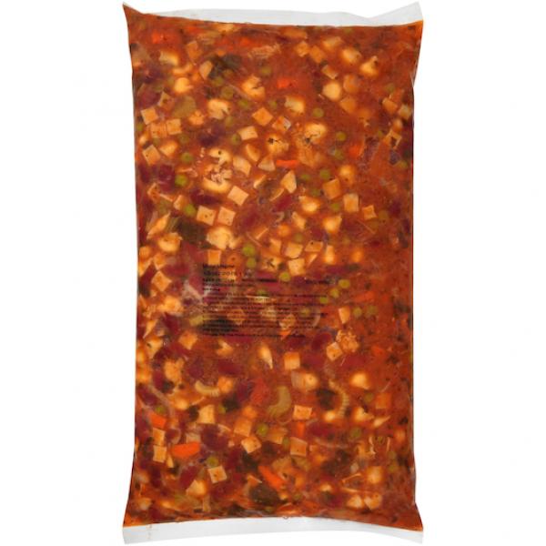 HEINZ CHEF FRANCISCO Minestrone Soup 8 lb. Bag 4 Per Case