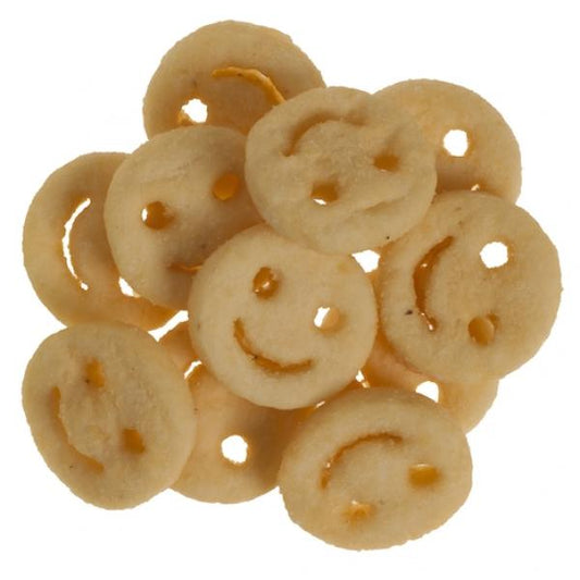 Mccain Smiles Shaped Potatoes 4 Pound Each - 6 Per Case.