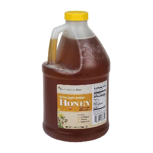 Ela Honey 5 Pound Each - 6 Per Case.