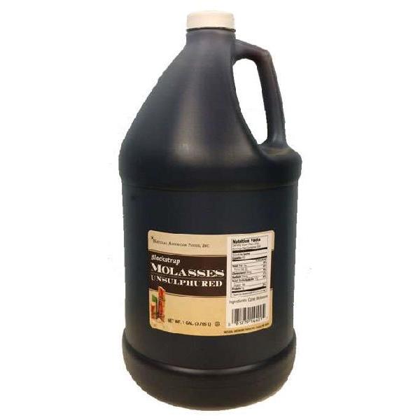 Gal Blackstrap Molasses 1 Gallon - 4 Per Case.