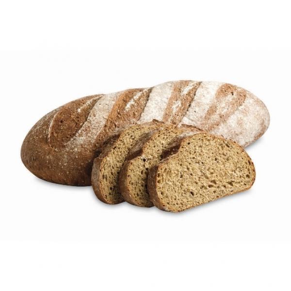 Bread Multi Grain Carving Loaf Parbaked 40 Ounce Size - 6 Per Case.