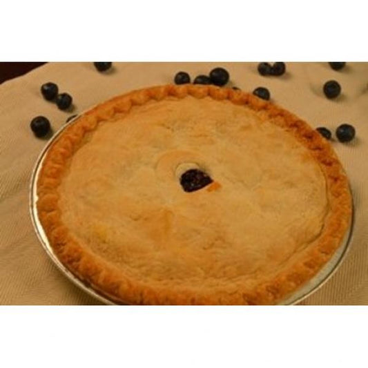 Pie Foxtail 10" Unbaked Blueberry 46 Ounce Size - 6 Per Case.