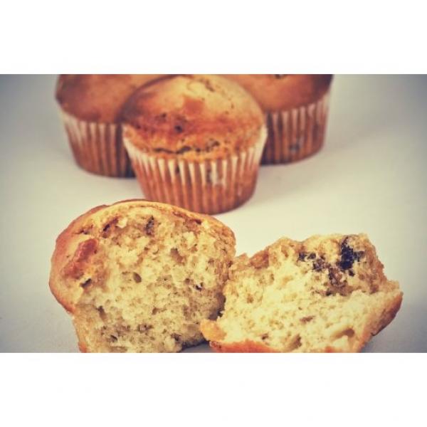 Batter Foxtail Banana Nut Muffin 18 Pound Each - 1 Per Case.