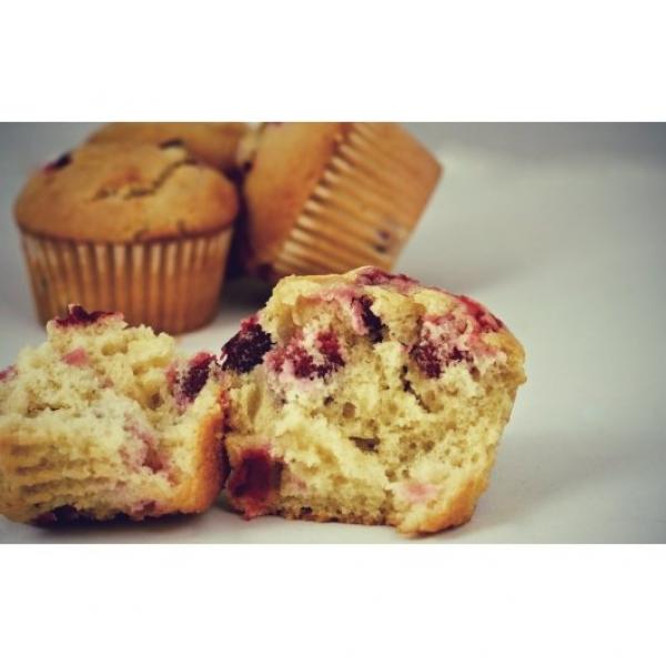 Batter Foxtail Cranberry Nut Muffin 16 Pound Each - 1 Per Case.