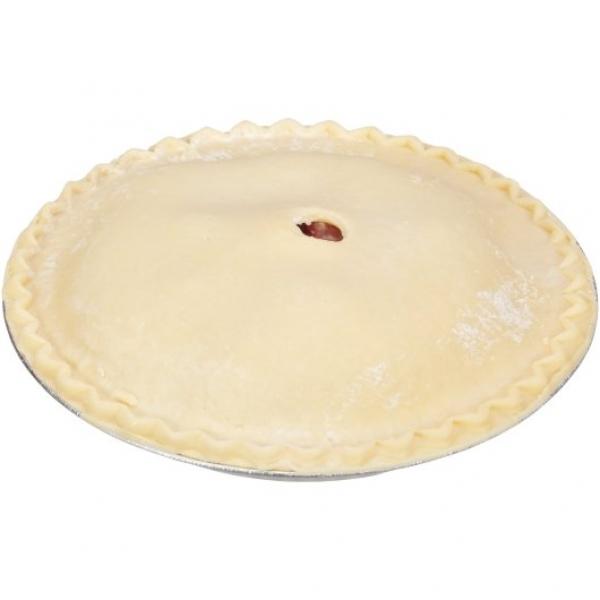 Chef Pierre Unbaked Rhubarb Hi Pi 10" Pie 2.937 Pound Each - 6 Per Case.