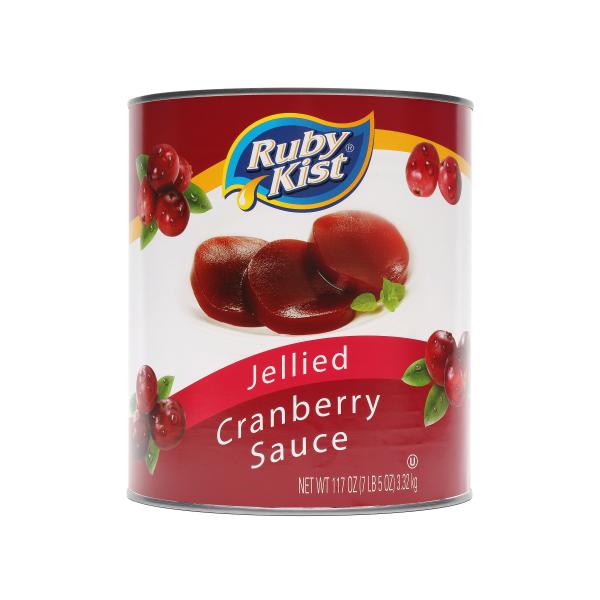 Ruby Kist Jellied Cran Sce 10 Each - 6 Per Case.