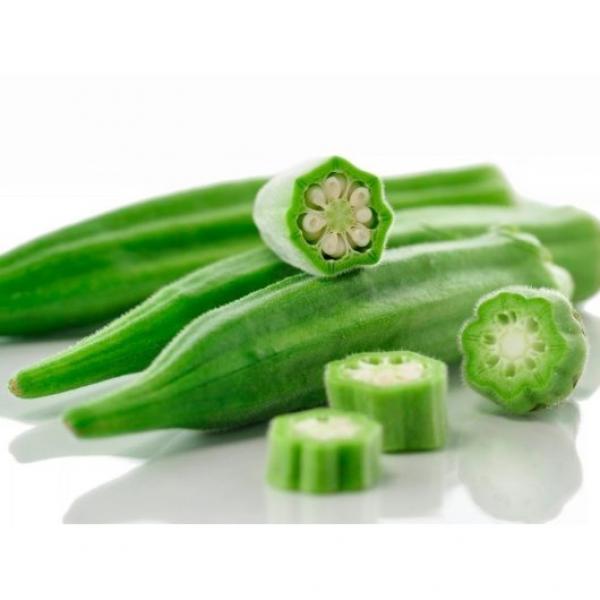 Savor Imports Cut Okra 3 Pound Each - 12 Per Case.