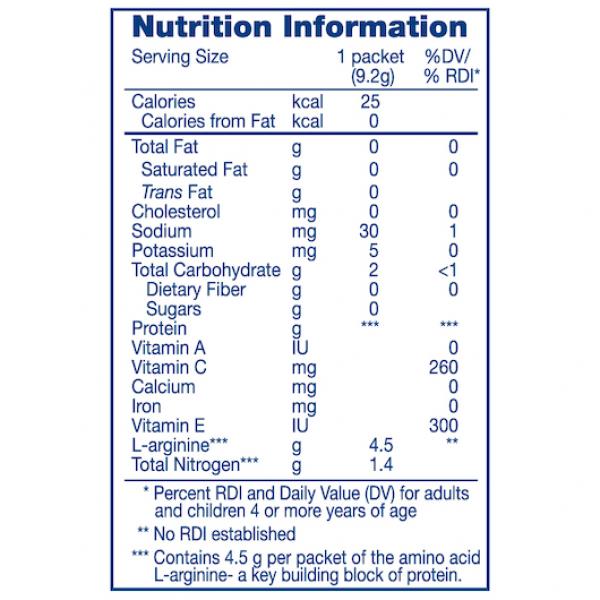 Nestle Arginaid Wound Care Powder Powder Mix Aids In Wound Care Chry 0.32 Ounce Size - 56 Per Case.