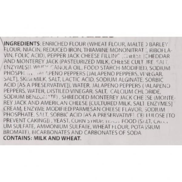 Pretzel Fillers Hollerin Jalapeno Pretzels 6.25 Ounce Size - 24 Per Case.