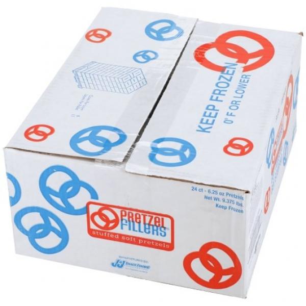 Pretzel Filler Sweet Cream Cheese 6.25 Ounce Size - 24 Per Case.