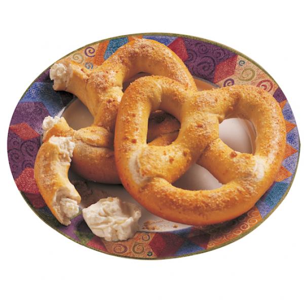 Pretzel Filler Sweet Cream Cheese 6.25 Ounce Size - 24 Per Case.