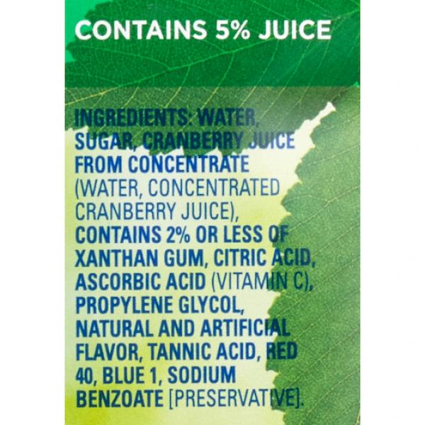 Thick & Easy Clear Thickened Cranberry Juicecocktail Nectar 48 Ounce Size - 6 Per Case.