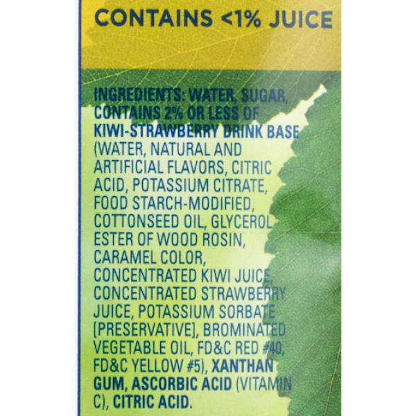 Thick & Easy Clear Thickened Kiwi Strawberrydrink Honey Iddsi Level 6 Count Packs - 1 Per Case.