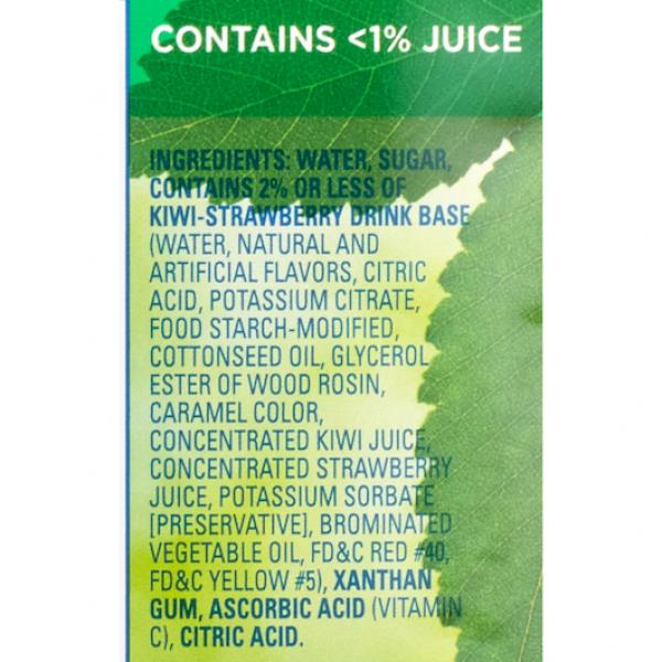 Thick & Easy Clear Thickened Kiwi Strawberrydrink Nectar Iddsi Level 46 Ounce Size - 6 Per Case.