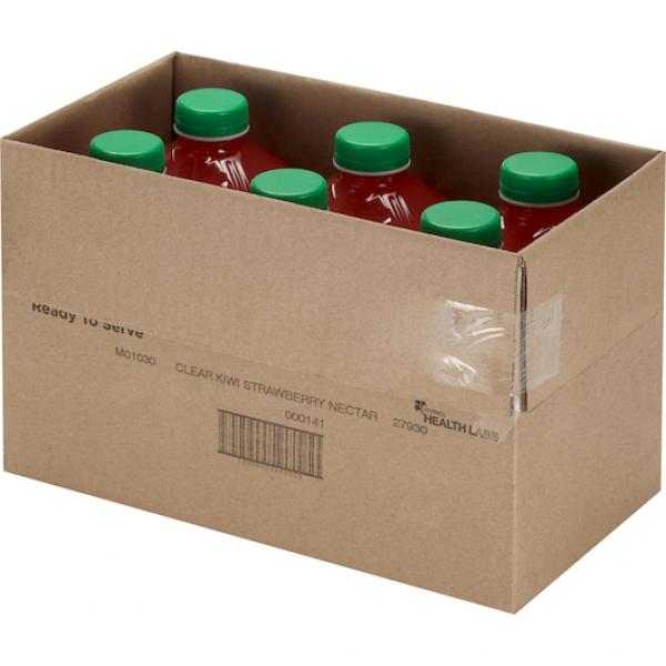 Thick & Easy Clear Thickened Kiwi Strawberrydrink Nectar Iddsi Level 46 Ounce Size - 6 Per Case.