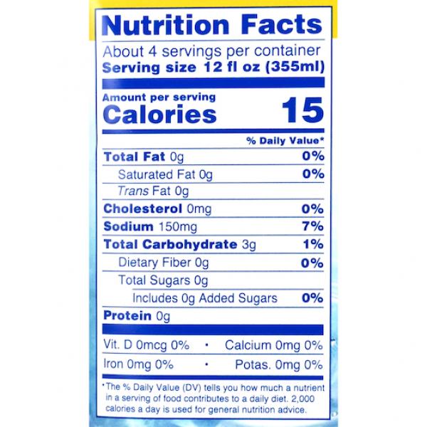 Thick & Easy Hydrolyte Clear Thickened Water (Hint Of Lemon) Honey Level 6 Count Packs - 1 Per Case.