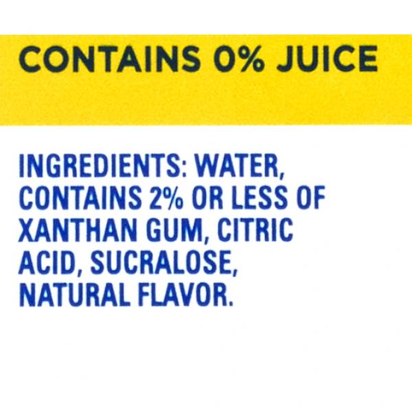 Thick & Easy Hydrolyte Clear Thickened Water (Hint Of Lemon) Honey Level 6 Count Packs - 1 Per Case.