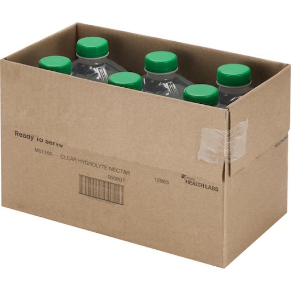 Thick & Easy Hydrolyte Clear Thickened Water (Hint Of Lemon) Nectar Level 48 Ounce Size - 6 Per Case.
