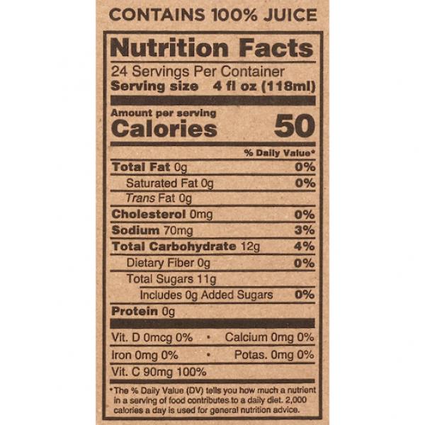 Thick & Easy Clear Thickened Orange Juice Honey 24 Count Packs - 1 Per Case.