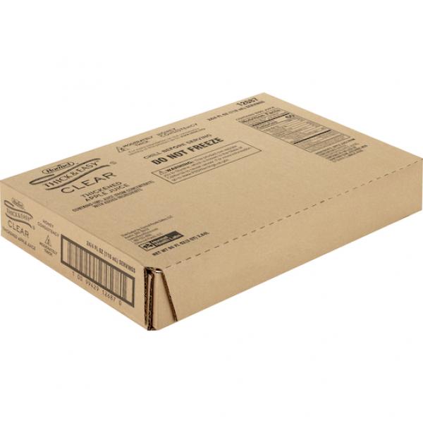 Thick & Easy Clear Thickened Apple Juice Honey 24 Count Packs - 1 Per Case.