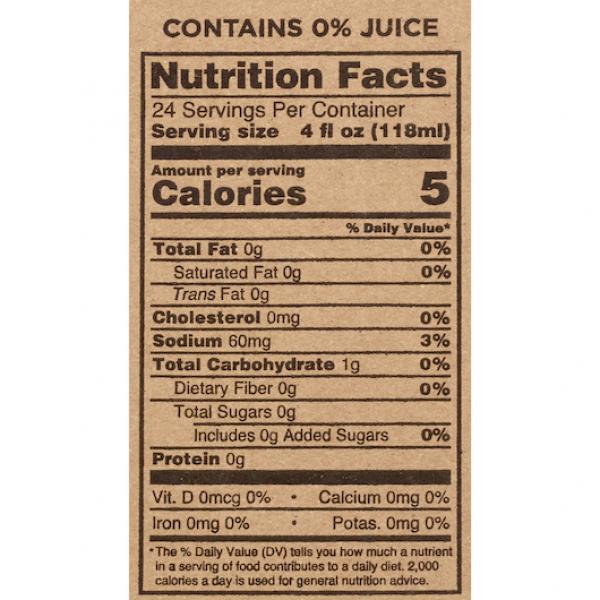 Thick & Easy Hydrolyte Clear Thickened Water (Hint Of Lemon) Honey 24 Count Packs - 1 Per Case.