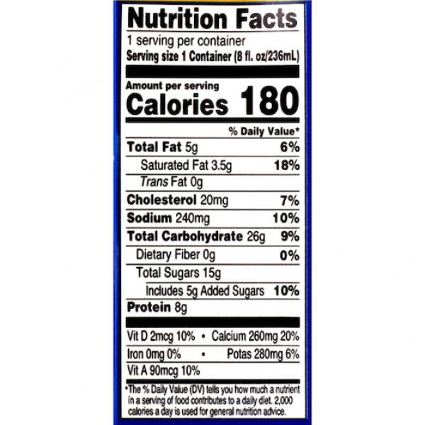 Thick & Easy Thickened Dairy Beverage Honey 27 Count Packs - 1 Per Case.
