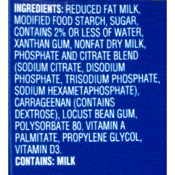 Thick & Easy Thickened Dairy Beverage Honey 27 Count Packs - 1 Per Case.