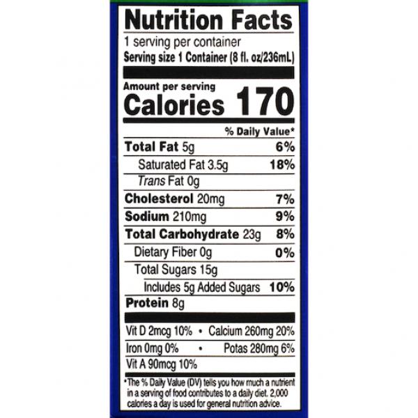 Thick & Easy Thickened Dairy Beverage Nectar 27 Count Packs - 1 Per Case.