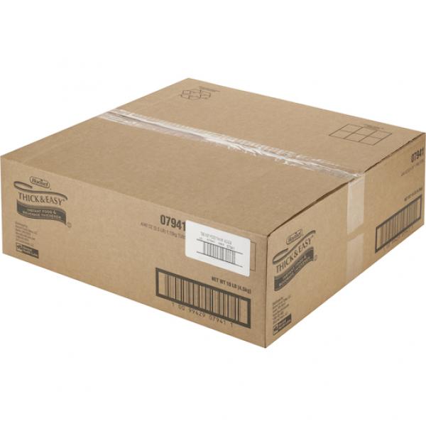 Thick & Easy Instant Food Thickener Tub 4 Count Packs - 1 Per Case.