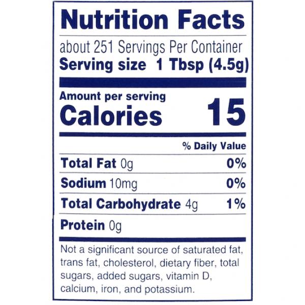 Thick & Easy Instant Food Thickener Tub 4 Count Packs - 1 Per Case.