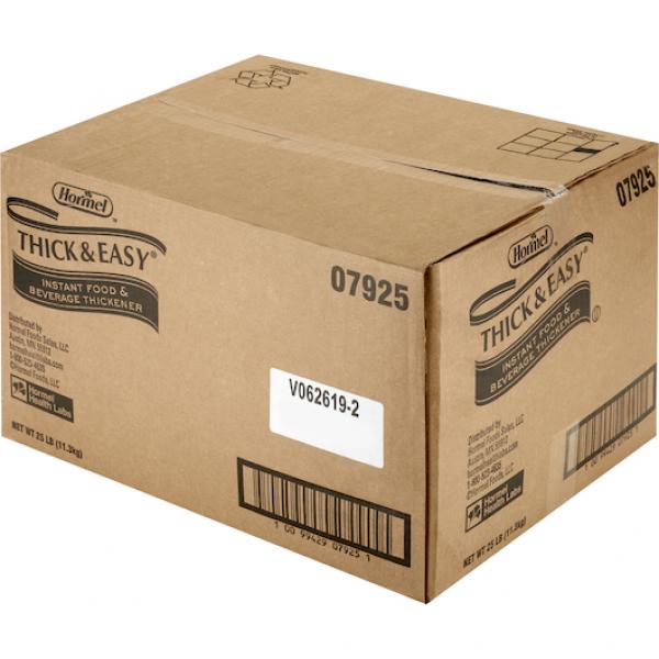 Thick & Easy Instant Food Thickener 1 Count Packs - 1 Per Case.