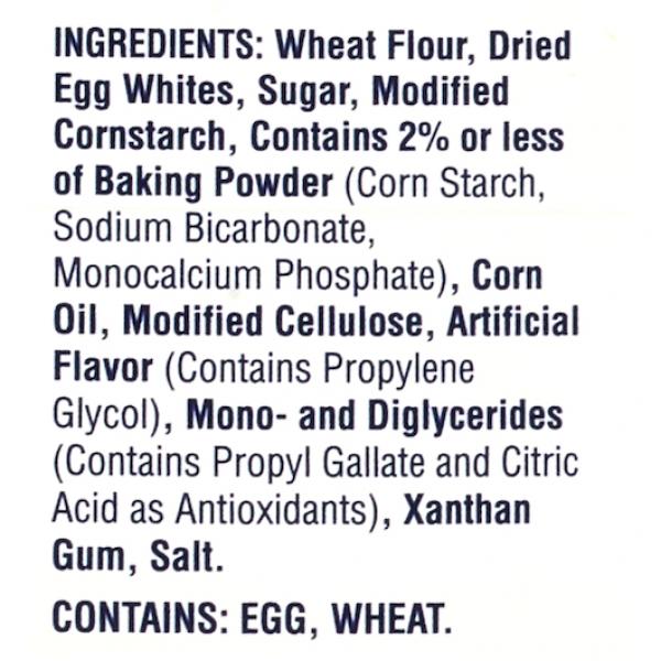 Shape & Serve Instant Food Thickener 2 Count Packs - 1 Per Case.
