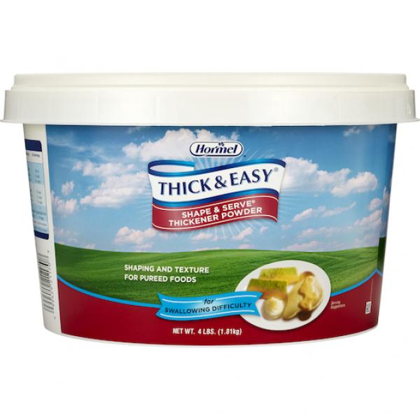 Shape & Serve Instant Food Thickener 2 Count Packs - 1 Per Case.