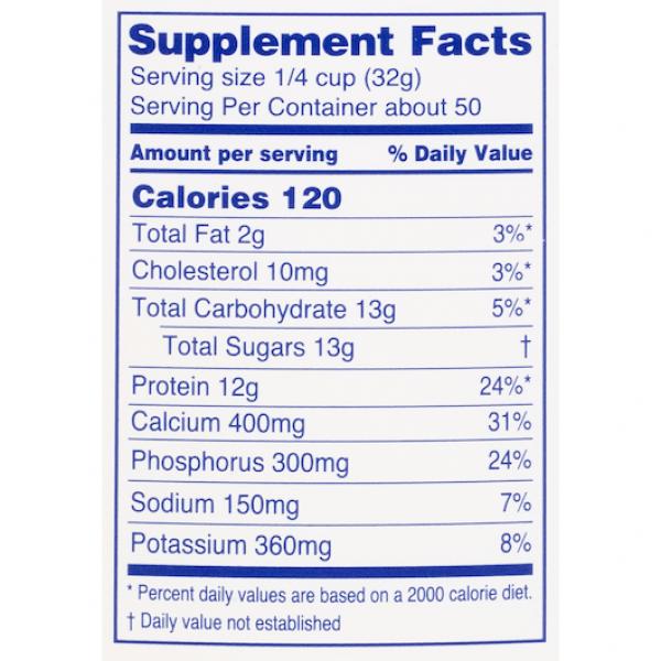 Multi Mix Calorie & Protein Supplement Mix 1 Count Packs - 1 Per Case.