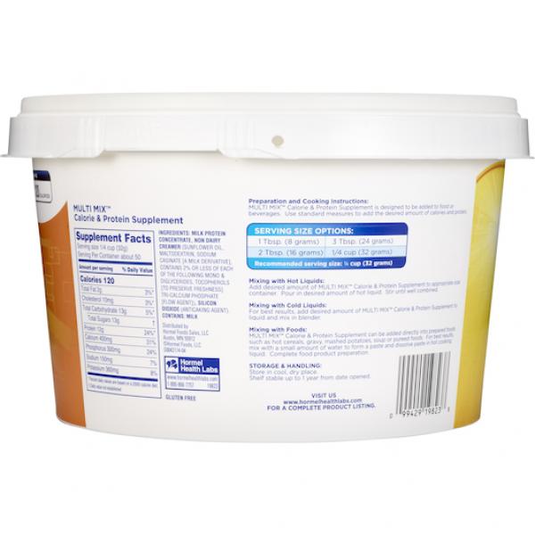 Multi Mix Calorie & Protein Supplement Mix 1 Count Packs - 1 Per Case.